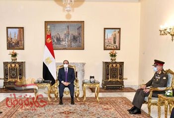 الرئيس السيسى يبحث مع وزير الدفاع العراقي التعاون الثنائي العسكري بين البلدين
