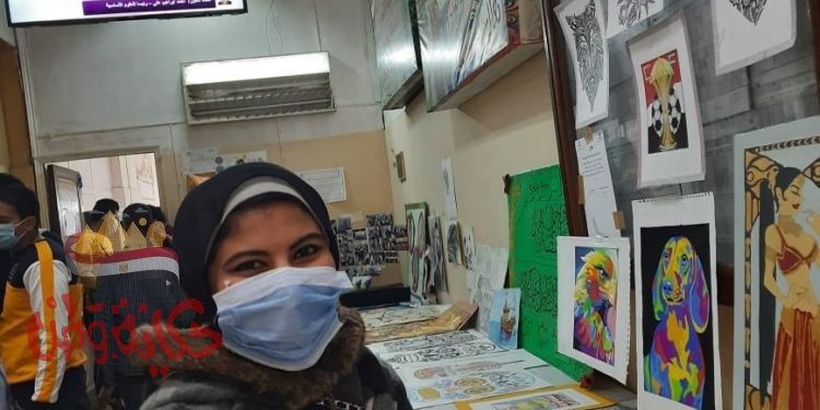 انطلاق فعاليات المهرجان التنشيطي للأسر الطلابية 2020 / 2021 بكلية التكنولوجيا والتعليم جامعة حلوان