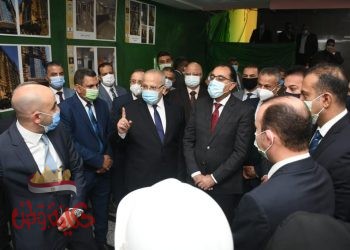 رئيس الوزراء يتفقد معهد الأورام ومستشفى طواريء جامعة القاهرة