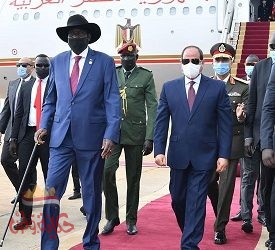 نص كلمة الرئيس السيسى فى جنوب السودان