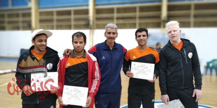 طلاب جامعة عين شمس يحصدون المراكز الأولى في بارالمبياد الجامعات المصرية