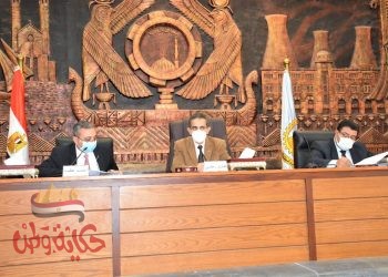 محافظ الغربية يتابع خطط الرصف