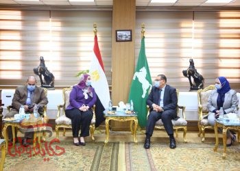 وزيرة التضامن الاجتماعي تزور محافظة الشرقية وتفتتح وحدة التضامن الاجتماعي ووحدة بنك ناصر بجامعة الزقازيق