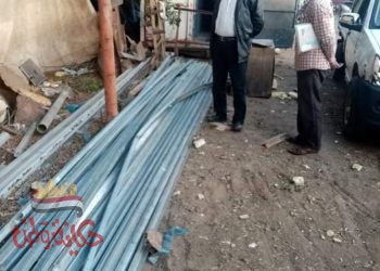 الدقهلية : إزالة فورية لمخالفة على مساحة 2 قيراط أرض زراعية