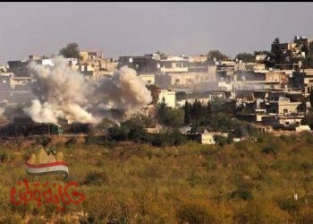 المرصد السوري : غارات روسية في سوريا تستهدف قرية جنوبي إدلب