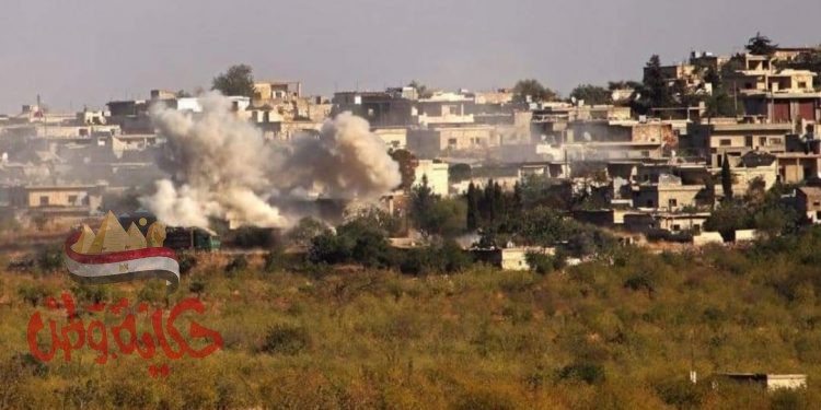 المرصد السوري : غارات روسية في سوريا تستهدف قرية جنوبي إدلب