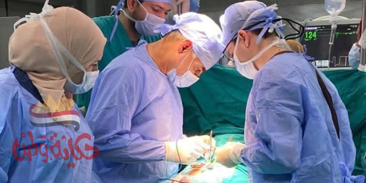 مستشفى طنطا الجامعية تجرى عملية قلب مفتوح نادرة تنقذ حياة طفلة سورية