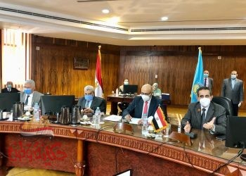 محافظ الغربية يشارك في اجتماع مجلس جامعة طنطا