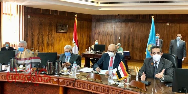 محافظ الغربية يشارك في اجتماع مجلس جامعة طنطا