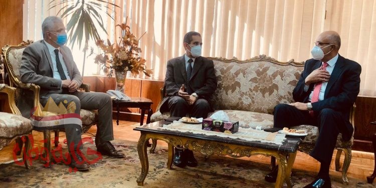 محافظ الغربية: جامعة طنطا الذراع الرئيسى للتنمية