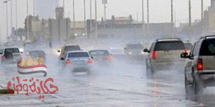 الهيئة العامة للأرصاد: أمطار غزيرة بالقاهرة وتحذر الاقتراب من أعمدة الإنارة.. فيديو