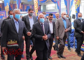 محافظ بورسعيد يشارك في انعقاد الجمعية العمومية للنادى المصرى