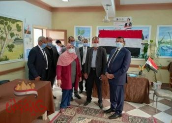 محافظ البحيرة يتابع الإستعدادات والتجهيزات بالمقار الإنتخابية 2020 بمركز إيتاي البارود