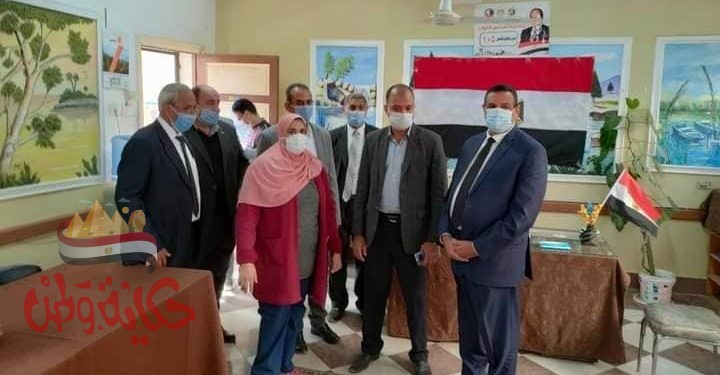 محافظ البحيرة يتابع الإستعدادات والتجهيزات بالمقار الإنتخابية 2020 بمركز إيتاي البارود