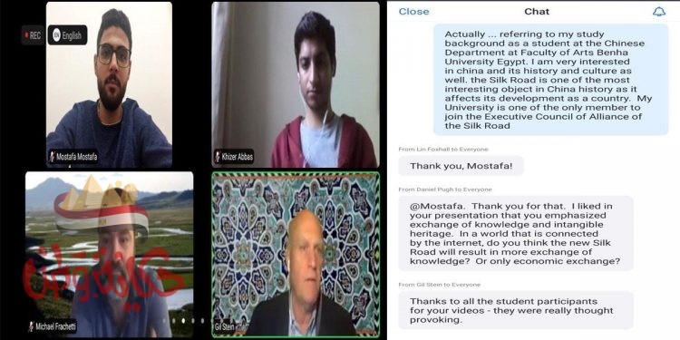 جامعة بنها تشارك في مسابقة التراث وطريق الحرير