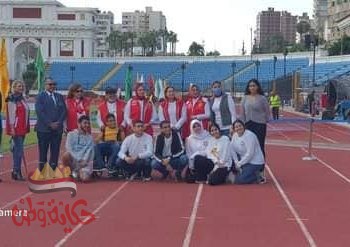 ستاد الاسكندرية يستضيف أحتفالات أعياد الطفولة واصحاب الهمم