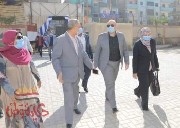 محافظ بني سويف :انتهينا من كافة الاستعدادات المطلوبة ونتابع سير العملية الانتخابية 2020 ميدانياً