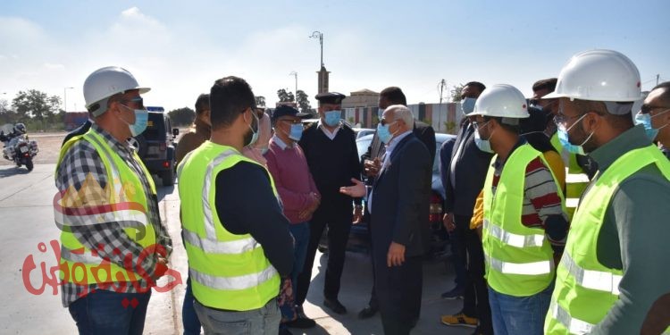 محافظ بورسعيد : العمل في منفذ النصر الجمركي الجديد اوشك علي الانتهاء استعدادا للتشغيل