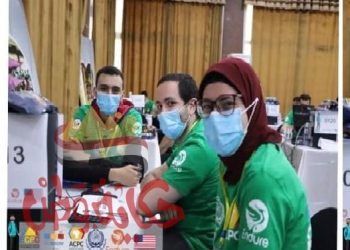طلاب جامعة طنطا يمثلون مصر في المسابقة العربية والأفريقية للبرمجة