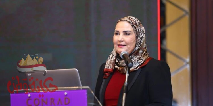 وزيرة التضامن الاجتماعى : الوزارة ترحب بفتح باب الشراكة مع القطاع الخاص