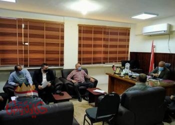 البحيرة : رئيس مدينة المحمودية يتابع كافة الاستعدادات والتجهيزات اللازمه لمقار اللجان الانتخابية بنطاق المركز