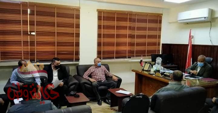 البحيرة : رئيس مدينة المحمودية يتابع كافة الاستعدادات والتجهيزات اللازمه لمقار اللجان الانتخابية بنطاق المركز