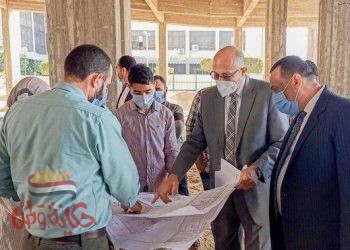 المبانى الجديدة بالمدن الجامعية تستوعب 2000 طالب