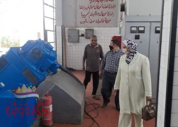 رئيس القرية فيشا يتابع الاستعداد لجميع القطاعات التابعة قبل حلول فصل الشتاء