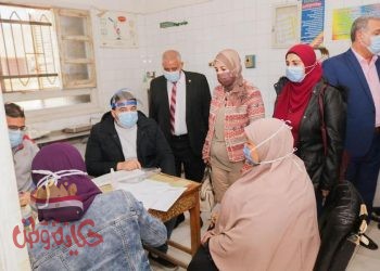 جامعة طنطا تطلق قافلة طبية شاملة بالمجان بقرية المعتمدية