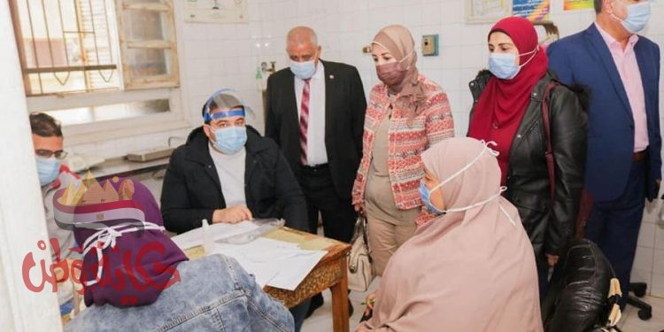 جامعة طنطا تطلق قافلة طبية شاملة بالمجان بقرية المعتمدية