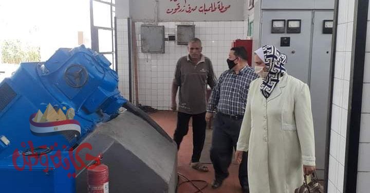 رئيس القرية فيشا يتابع الاستعداد لجميع القطاعات التابعة قبل حلول فصل الشتاء