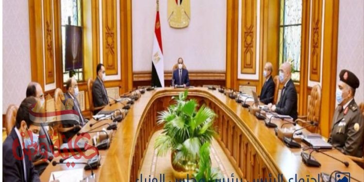 متابعه الرئيس السيسي لجهود الدولة وتنظيم عمليه البناء السكني والعمراني