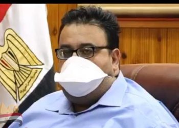 متابعة صحية للمتعافين من كورونا بالمستشفى التعليمى بطنطا