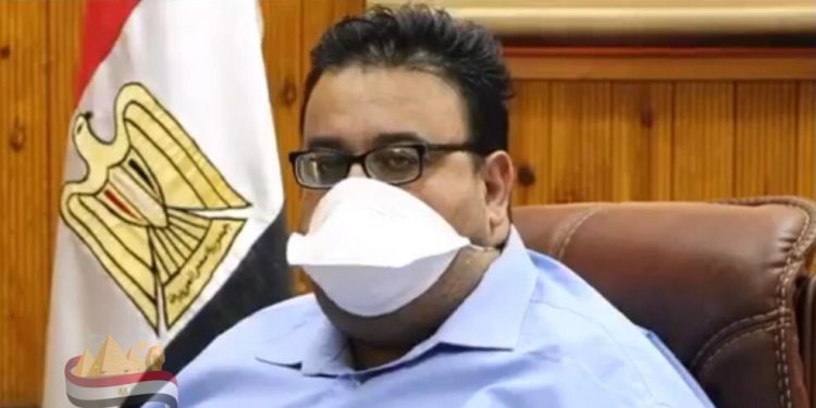 متابعة صحية للمتعافين من كورونا بالمستشفى التعليمى بطنطا