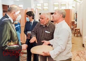 إنهاء أعمال رفع كفاءة البنية التحتية بمجمع الكليات بسبرباى خلال اسبوعين