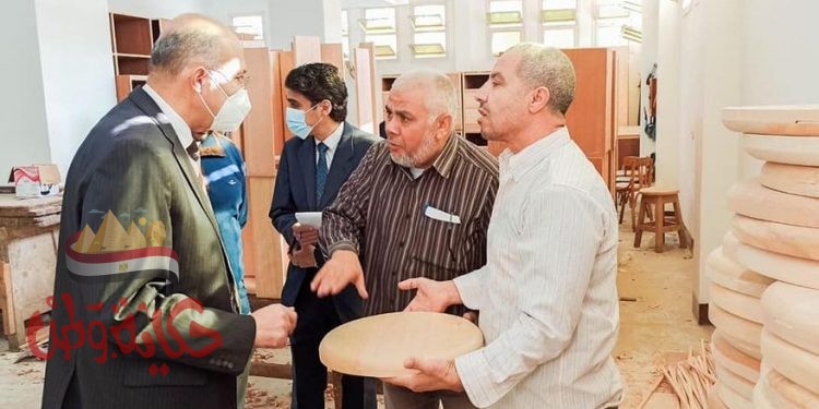 إنهاء أعمال رفع كفاءة البنية التحتية بمجمع الكليات بسبرباى خلال اسبوعين