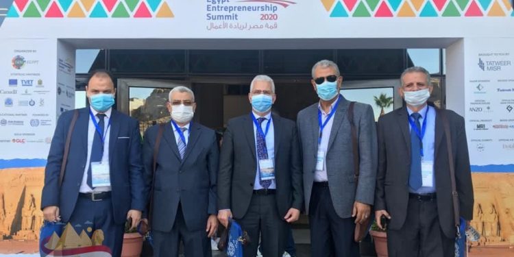 جامعة طنطا تشارك فى قمة مصر الدولية لريادة الأعمال بأسوان
