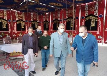 القاضي يوجه القيادات التنفيذية بمتابعة استعدادات لجان انتخابات مجلس النواب بالمراكز