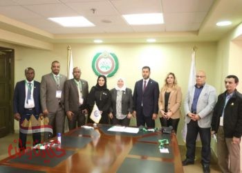 وفد من البرلمان العربى لمتابعة انتخابات النواب 2020