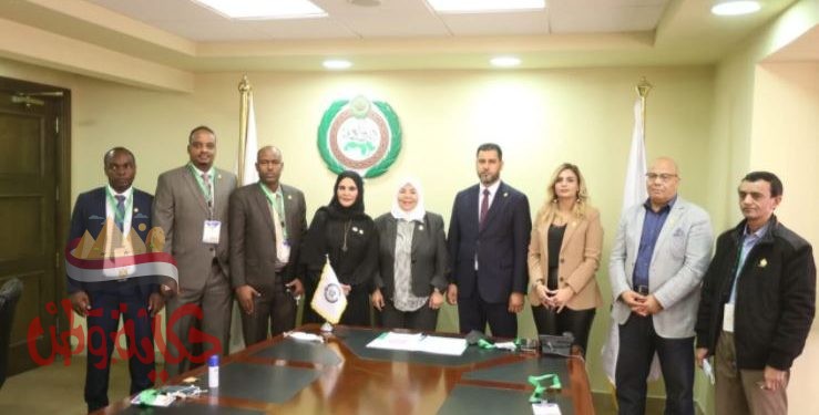 وفد من البرلمان العربى لمتابعة انتخابات النواب 2020