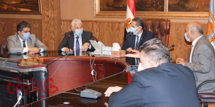 تعاون مشترك بين محافظة الغربية وجامعة طنطا لمواجهة الموجه الثانية لفيروس كورونا