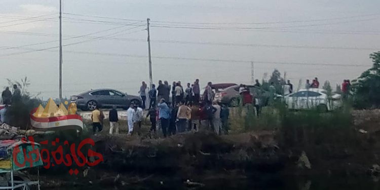 عاجل حادث أليم علي طريق المحمودية عاشور