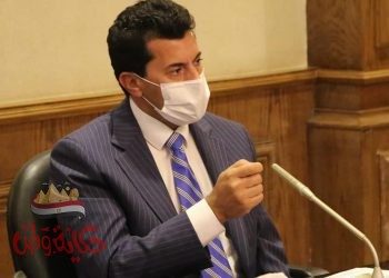 صبحي ومصطفي واللجنة المنظمة لليد يبحثون أخر المستجدات الخاصة ببطولة العالم لليد