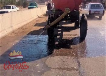 محافظ الغربية يتابع استمرار أعمال حملات النظافة