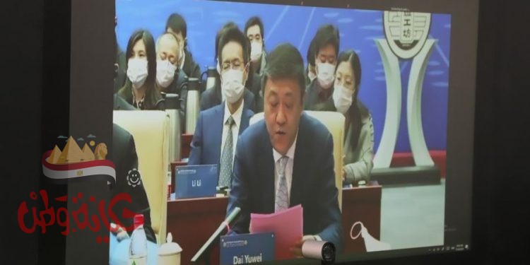 جامعة عين شمس تفتتح مشروع ورشة ” لوبان ” الصينية