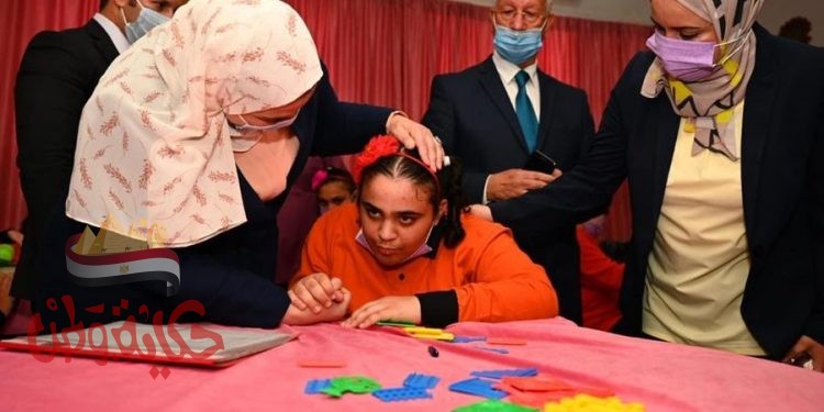 افتتاح المرحلة الأولي من أعمال تطوير مؤسسة التثقيف الفكري للفتيات بحلوان