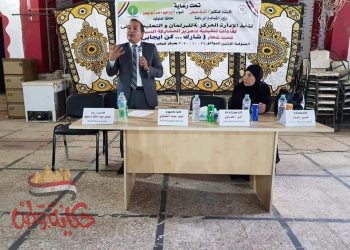 ” الشباب والرياضة ” تكثيف اللقاءات التثقيفية والرسائل الإعلامية واللافتات بمراكز الشباب للحث علي المشاركة الإيجابية