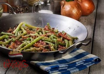 فاصوليا خضراء باللحم