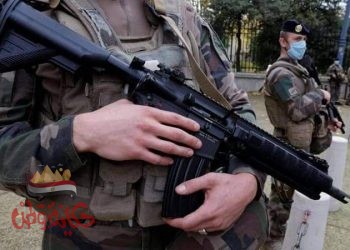 نشرت فرنسا 100 ألف جندي وشرطي في أرجاء البلاد