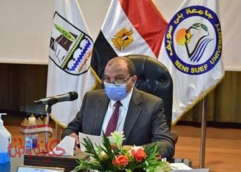 جامعة بني سويف تنظم عدد من الندوات التوعوية لمواجهة فيروس كورونا